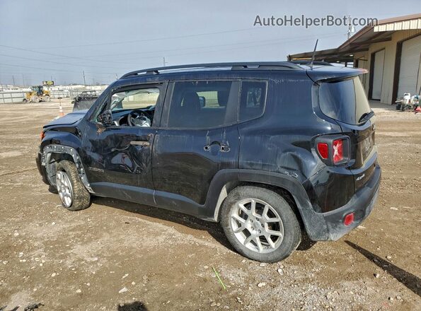 ZACNJBAB6LPL41185 2020 JEEP RENEGADE Black Հետևի ձախ