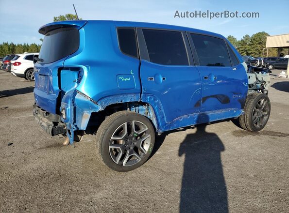 ZACNJBAB6LPL97532 2020 JEEP RENEGADE Blue Հետևի աջ