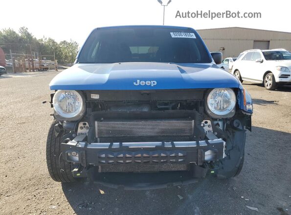ZACNJBAB6LPL97532 2020 JEEP RENEGADE Blue Դիմացի տեսք