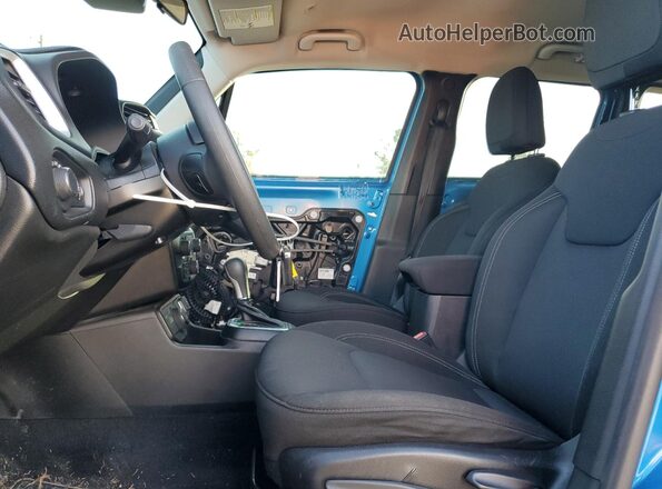 ZACNJBAB6LPL97532 2020 JEEP RENEGADE Blue Սալոնի դիմացի տեսք