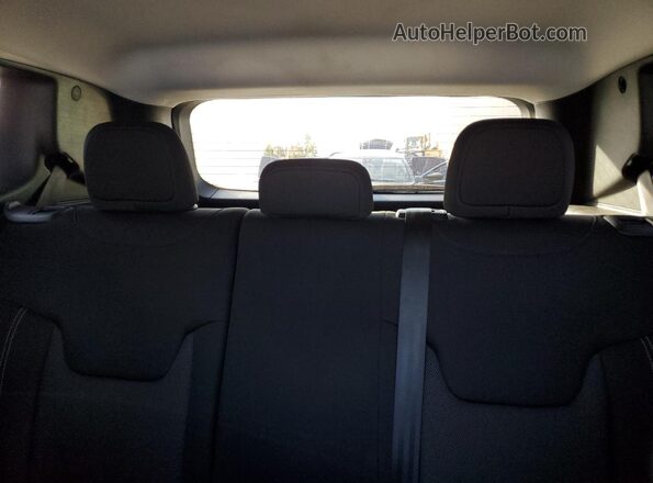 ZACNJBAB6LPL97532 2020 JEEP RENEGADE Blue Հետևի նստատեղերի տեսք