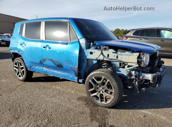 ZACNJBAB6LPL97532 2020 JEEP RENEGADE Blue Առջևի աջ