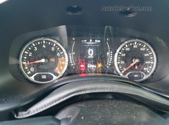 ZACNJBAB6LPL97532 2020 JEEP RENEGADE Blue Սարքավորումների վահանակի տեսք