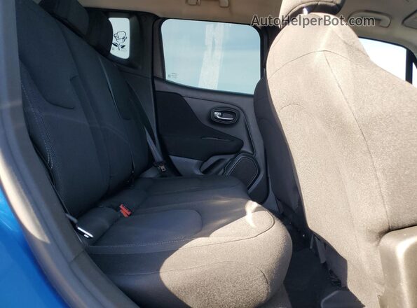 ZACNJBAB6LPL97532 2020 JEEP RENEGADE Blue Սալոնի հետևի տեսք