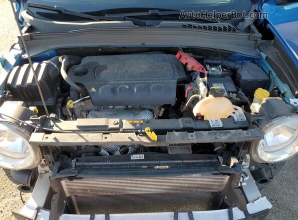 ZACNJBAB6LPL97532 2020 JEEP RENEGADE Blue Շարժիչի բաժամունքի տեսք