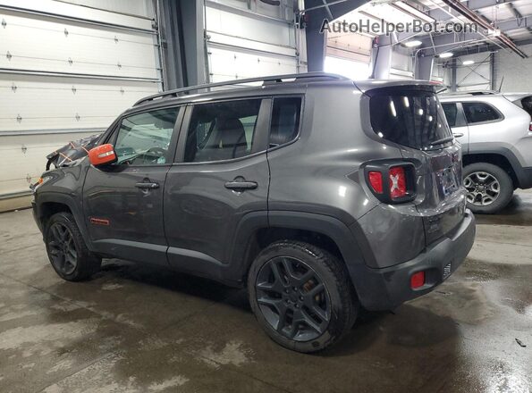 ZACNJBBB4LPL69176 2020 JEEP RENEGADE Gray Задня ліва чверть