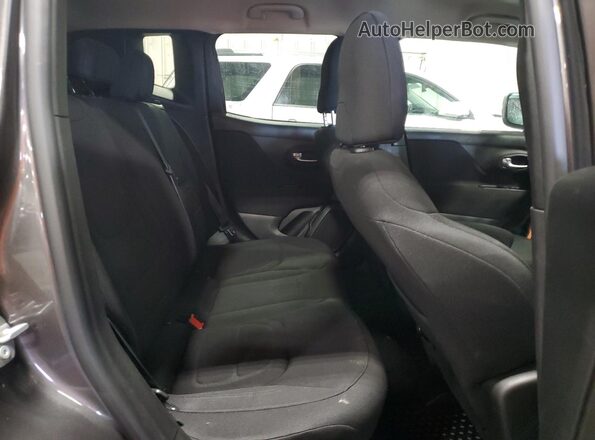 ZACNJBBB4LPL69176 2020 JEEP RENEGADE Gray Вид задньої частини салону