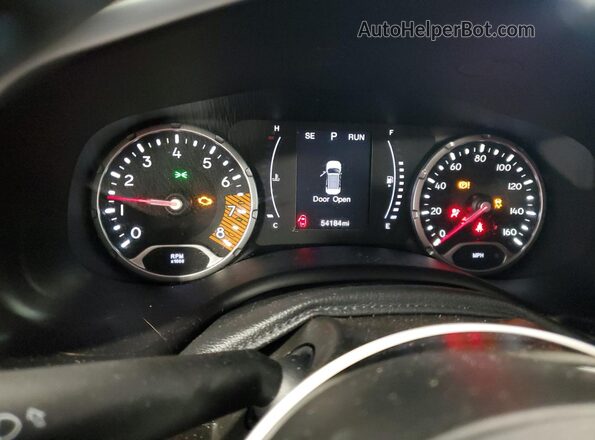 ZACNJBBB4LPL69176 2020 JEEP RENEGADE Gray Вид щитка приладів
