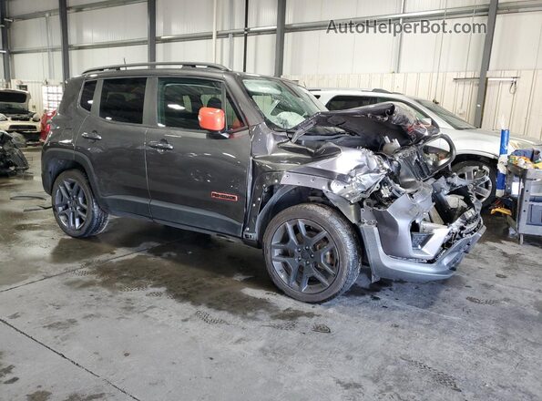 ZACNJBBB4LPL69176 2020 JEEP RENEGADE Gray Передня права чверть