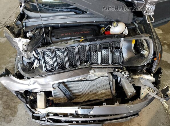 ZACNJBBB4LPL69176 2020 JEEP RENEGADE Gray Вид підкапотного простору
