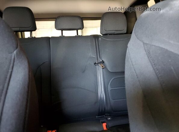 ZACNJBBB4LPL69176 2020 JEEP RENEGADE Gray Вид задніх сидінь