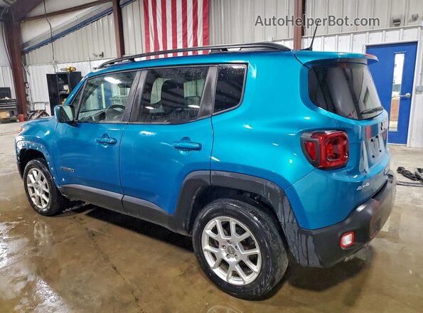ZACNJBBB9LPL09183 2020 JEEP RENEGADE Бирюзовый Задняя левая четверть