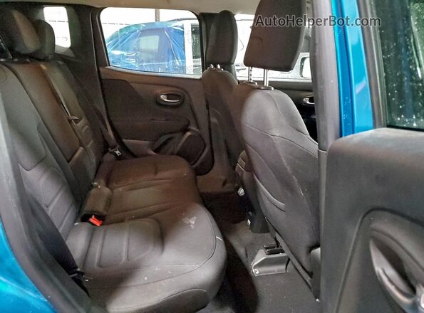 ZACNJBBB9LPL09183 2020 JEEP RENEGADE Бирюзовый Вид задней части салона