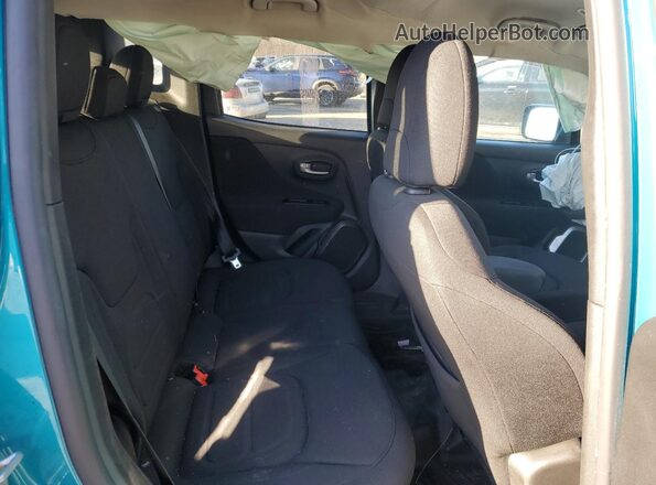 ZACNJBBBXLPL09631 2020 JEEP RENEGADE Blue Սալոնի հետևի տեսք