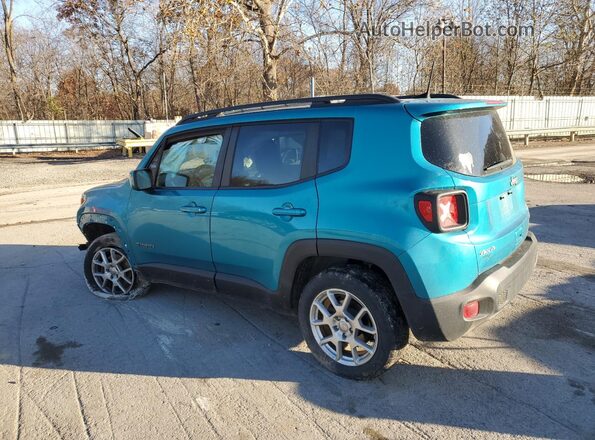 ZACNJBBBXLPL09631 2020 JEEP RENEGADE Blue Հետևի ձախ