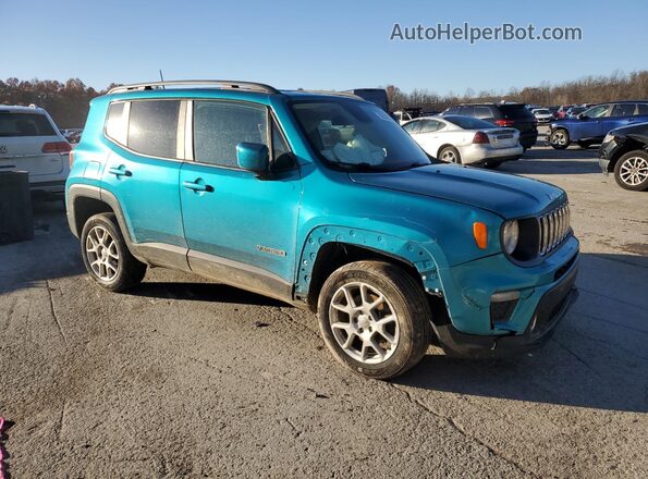 ZACNJBBBXLPL09631 2020 JEEP RENEGADE Blue Առջևի աջ