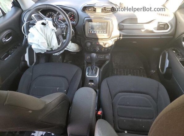 ZACNJBBBXLPL09631 2020 JEEP RENEGADE Blue Առջևի վահանակի տեսք