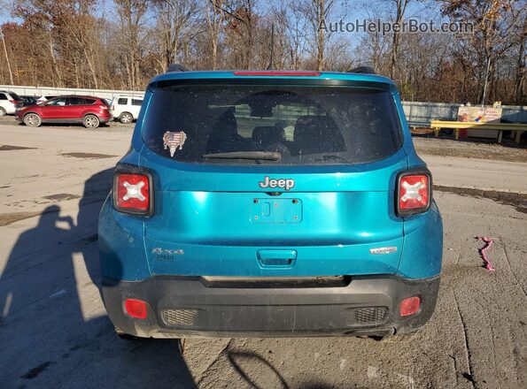 ZACNJBBBXLPL09631 2020 JEEP RENEGADE Blue Հետևի տեսք