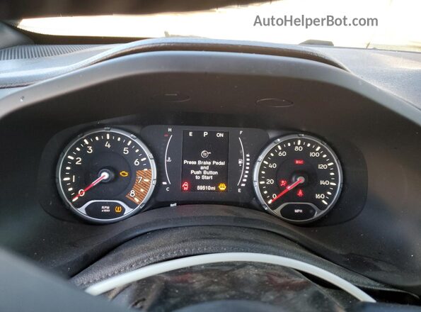 ZACNJBBBXLPL09631 2020 JEEP RENEGADE Blue Սարքավորումների վահանակի տեսք