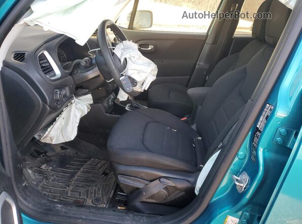 ZACNJBBBXLPL09631 2020 JEEP RENEGADE Blue Սալոնի դիմացի տեսք