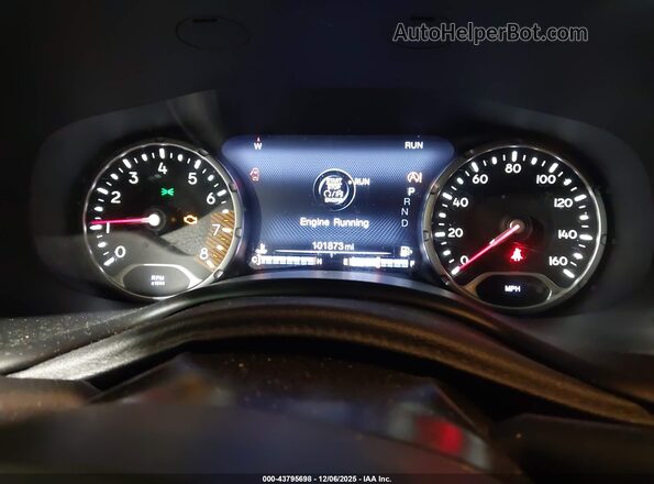 ZACNJBC18LPL49003 2020 JEEP RENEGADE Black Widok tylnych siedzeń