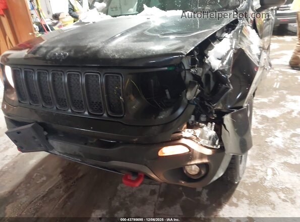 ZACNJBC18LPL49003 2020 JEEP RENEGADE Black Widok z przodu