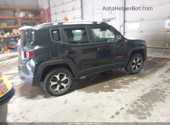 ZACNJBC18LPL49003 2020 JEEP RENEGADE Black Tył prawy
