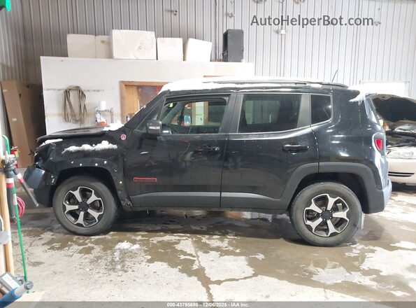 ZACNJBC18LPL49003 2020 JEEP RENEGADE Black Widok wnętrza 360 stopni