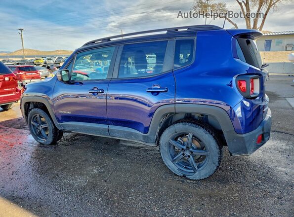 ZACNJBD12LPL89575 2020 JEEP RENEGADE Blue Задня ліва чверть