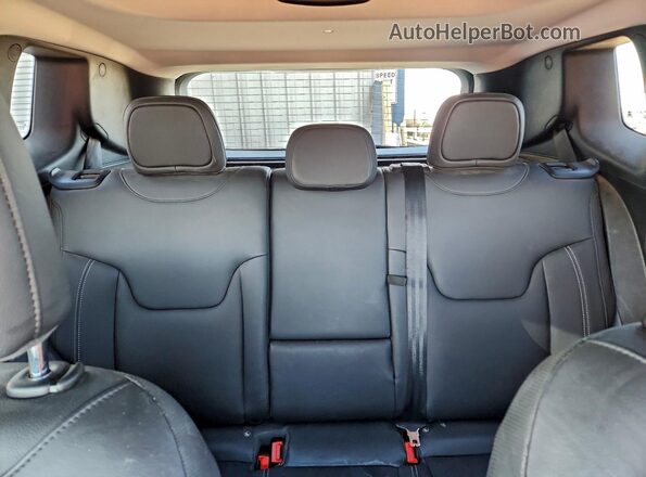 ZACNJBD12LPL89575 2020 JEEP RENEGADE Blue Вид задніх сидінь
