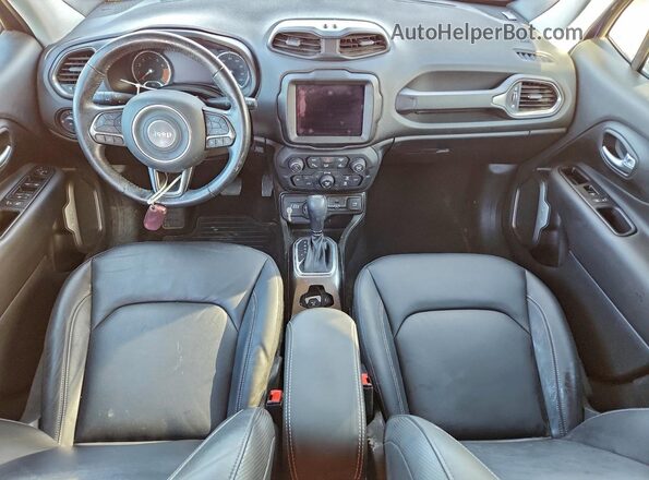 ZACNJBD12LPL89575 2020 JEEP RENEGADE Blue Вид панелі приладів