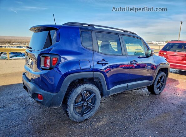 ZACNJBD12LPL89575 2020 JEEP RENEGADE Blue Задня права чверть