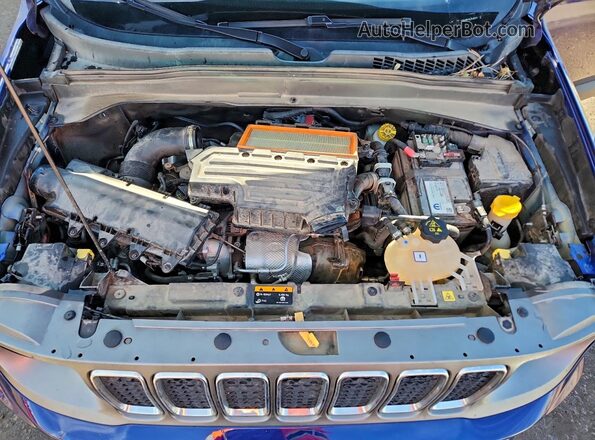 ZACNJBD12LPL89575 2020 JEEP RENEGADE Blue Вид підкапотного простору