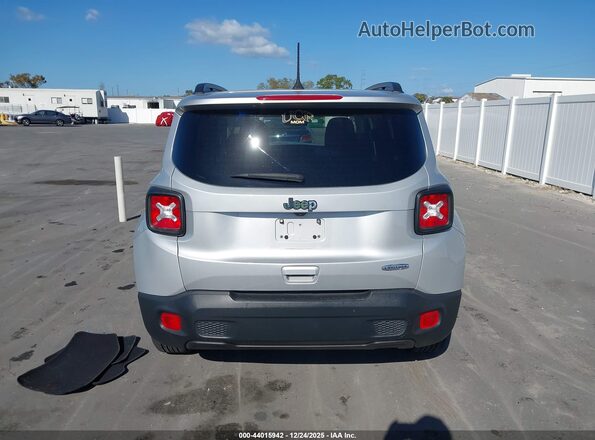 ZACNJCBB3MPN11086 2021 JEEP RENEGADE Silver 