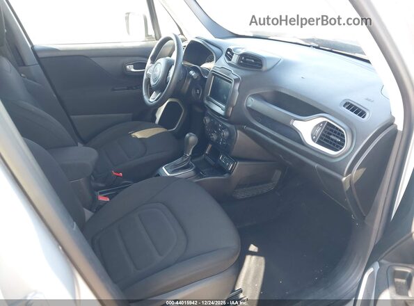 ZACNJCBB3MPN11086 2021 JEEP RENEGADE Silver 