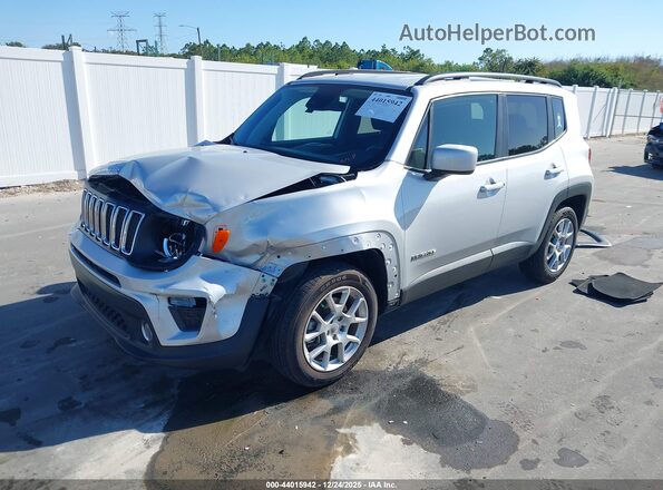 ZACNJCBB3MPN11086 2021 JEEP RENEGADE Silver 