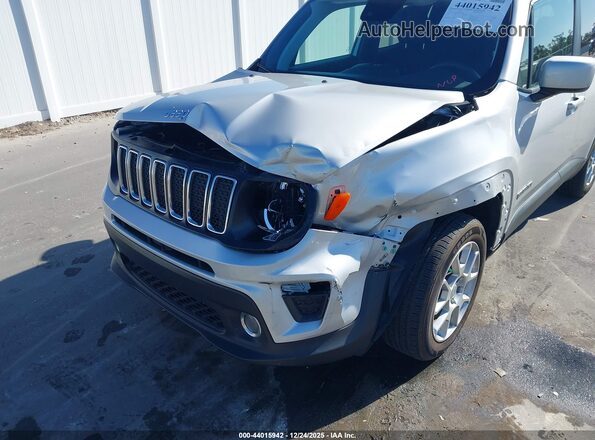 ZACNJCBB3MPN11086 2021 JEEP RENEGADE Silver 