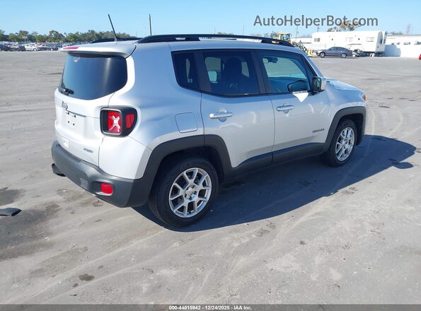 ZACNJCBB3MPN11086 2021 JEEP RENEGADE Silver 