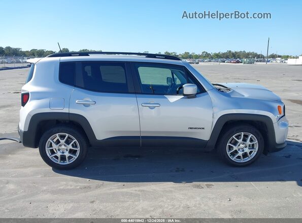 ZACNJCBB3MPN11086 2021 JEEP RENEGADE Silver 