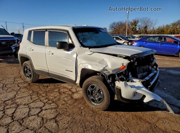 ZACNJDA16NPN99065 2022 JEEP RENEGADE White 