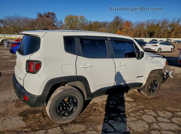 ZACNJDA16NPN99065 2022 JEEP RENEGADE White 