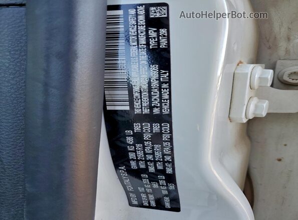 ZACNJDA16NPN99065 2022 JEEP RENEGADE White 