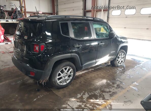 ZACNJDAB8MPM92980 2021 JEEP RENEGADE Black Rear right