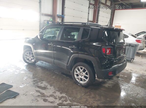 ZACNJDAB8MPM92980 2021 JEEP RENEGADE Black Rear left