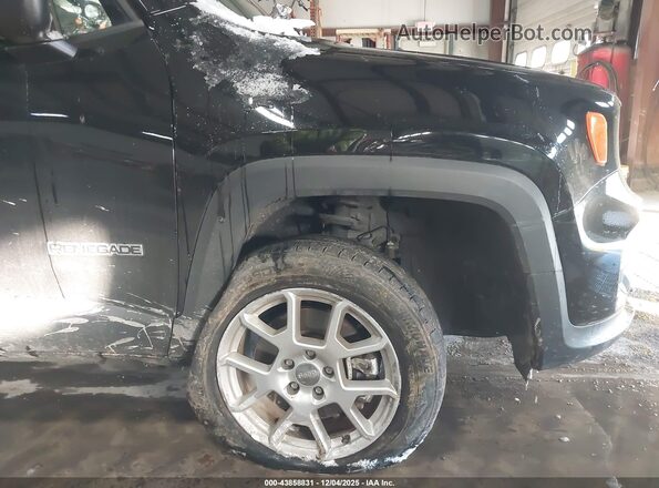 ZACNJDAB8MPM92980 2021 JEEP RENEGADE Black Front view