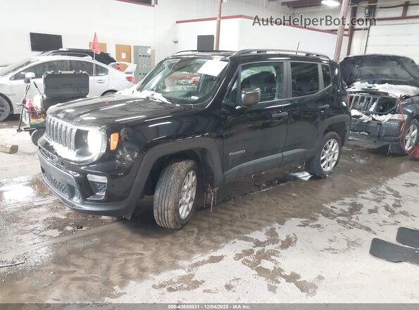 ZACNJDAB8MPM92980 2021 JEEP RENEGADE Black Front left