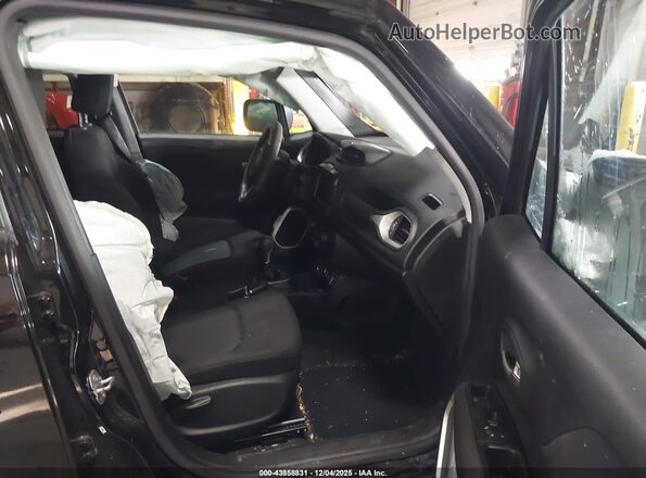 ZACNJDAB8MPM92980 2021 JEEP RENEGADE Black Front interior view
