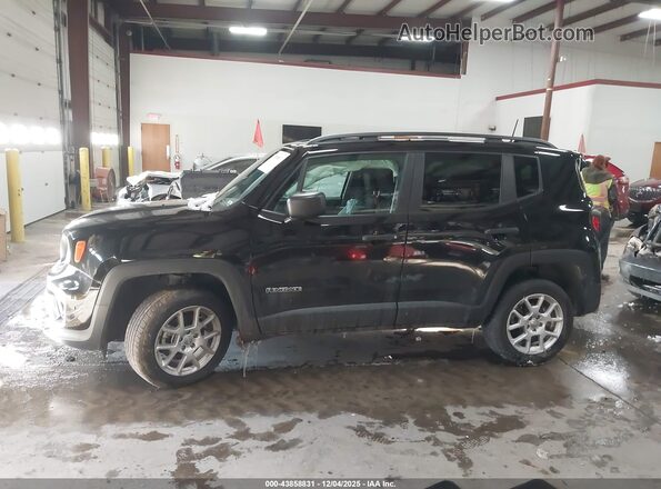 ZACNJDAB8MPM92980 2021 JEEP RENEGADE Black 360 interior view