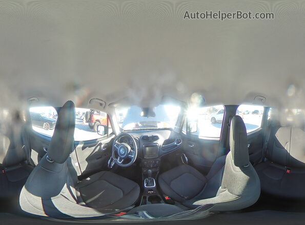 ZACNJDAB8MPN21183 2021 JEEP RENEGADE Silver Vista interior de 360 grados