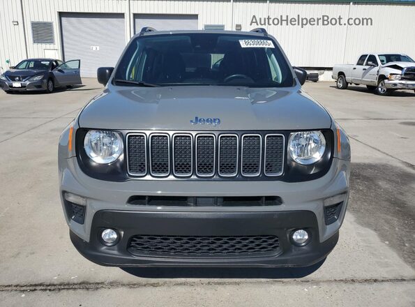 ZACNJDB10NPN71731 2022 JEEP RENEGADE Gray Vista frontal